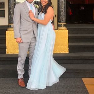 Blue prom/formal dress